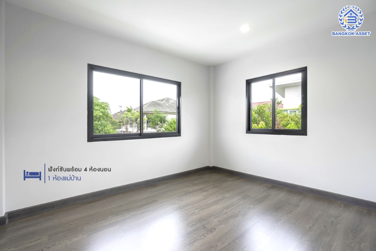 บ้านมือสองตกแต่งใหม่ ม.ศุภาลัย ออร์คิดปาร์ค2 ปิ่นเกล้า-ใกล้ถ.กาญจนาภิเษก หลังใหญ่ตกแต่งหรูหรา เนื้อที่ 85 ตร.ว. ฟังก์ชัน 4 ห้องนอน 4 ห้องน้ำ 1 ห้องแม่บ้าน จอดรถได้ 2 คัน บนทำเลเดินทางสะดวก เชื่อมต่อหลายเส้นทาง และเดอะมอลล์บางแค ทางด่วน "กาญจนาภิเษก" และรถไฟฟ้า "สถานีภาษีเจริญ"